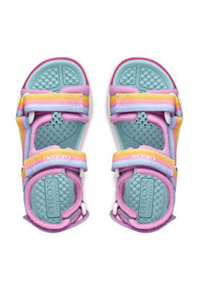 Geox girls' sandals J550WA-015AN pink