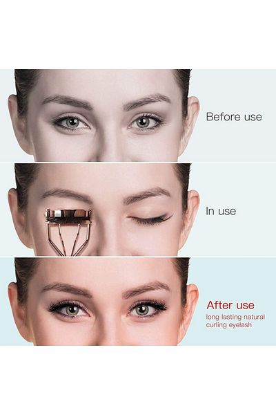 ELF E.l.f. Eyelash Curler For Women – Lash Lifting Tool For Long-lasting Curl & Natural-looking Volume