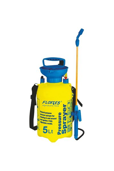 flores Plastic pump for tree spraying, 5 L