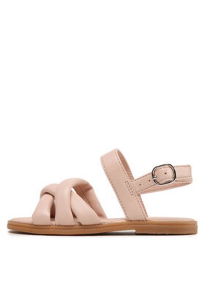 Geox girls' sandals J3535C-000KB natural
