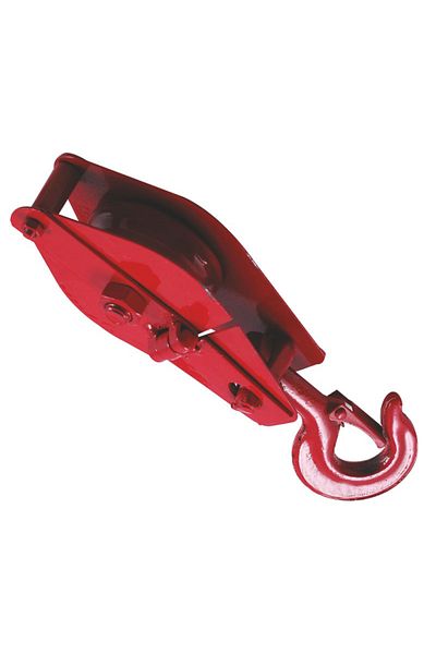 flores Pulley with hook, 1 t