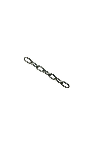 flores Metal bag chain, black, 50 kg / bag, 3.5 mm x 202 m