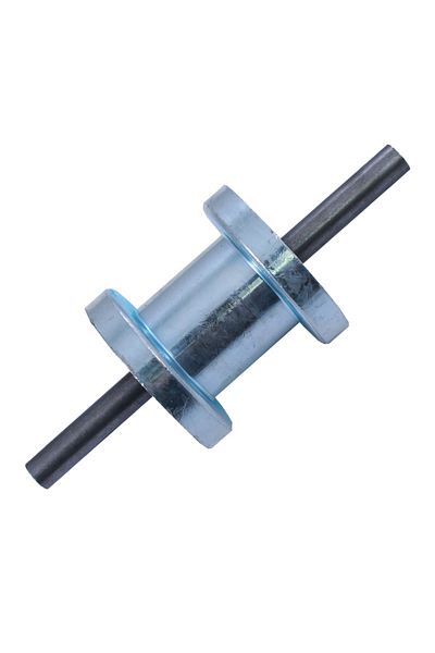 flores Guide roller with axle for gate, made of metal, 60 mm