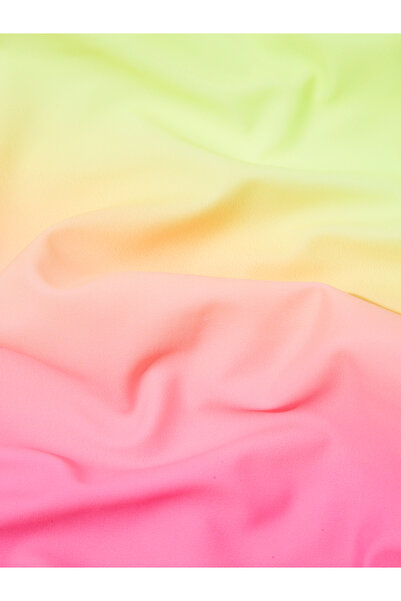 GAP Kız Çocuk Çok Renkli Desenli Mayo