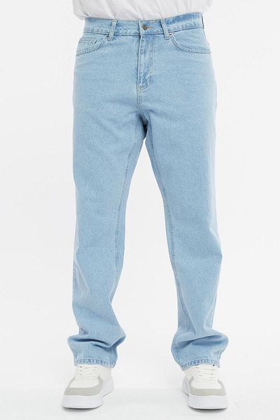 CEDY DENIM Υψηλής ποιότητας φαρδιά εφαρμογή Jean Leon Ψηλόμεση Φαρδιά τζιν παντελόνι C352