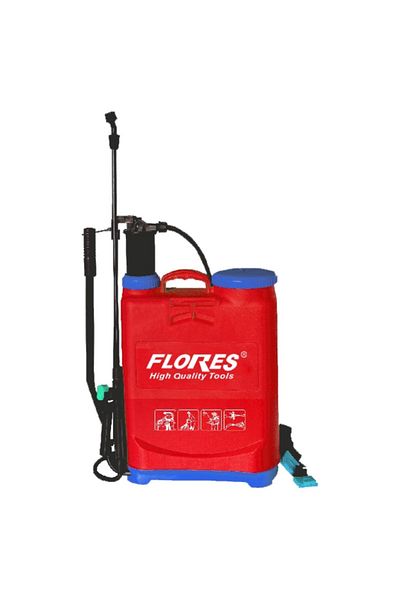 flores Plastic pump for tree spraying, 16 L