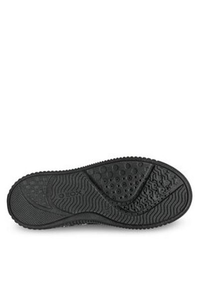 Geox girls' sneakers J46M3B-000HH black