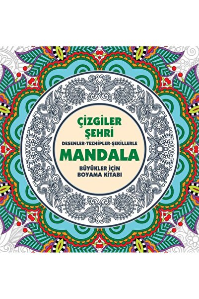 TREND City of Lines - Mandala (Painting for Seniors)