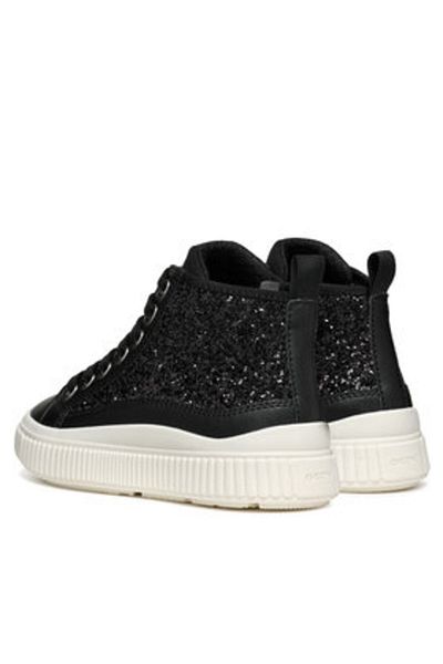 Geox girls' sneakers J46M3D-0EWBC black