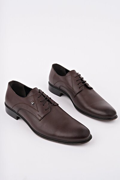 MUGGO H043 Класичні чоловічі туфлі з натуральної шкіри