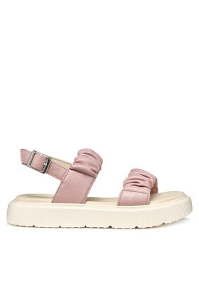 Geox girls' sandals J55DBB-000BC pink