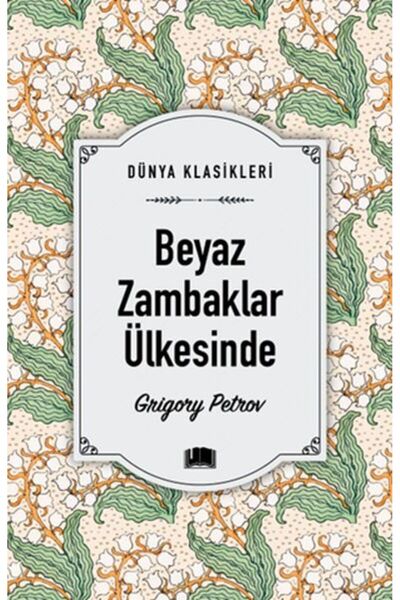 Generic Brand Beyaz Zambaklar Ülkesinde