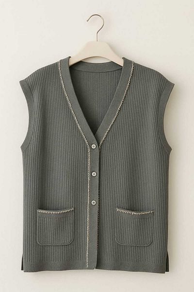gigigiyim Vest - Plus Size