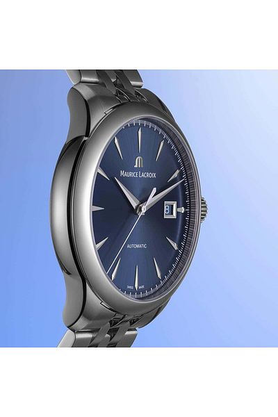 Maurice Lacroix Ml-756008Ss002430-1 Men's Wristwatch