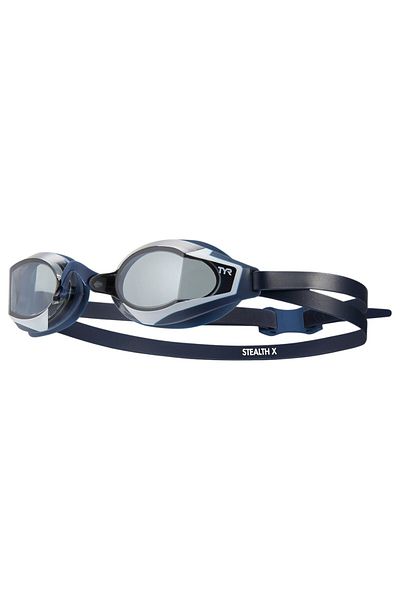 TYR Stealth-X Swimmer Performance Goggles
