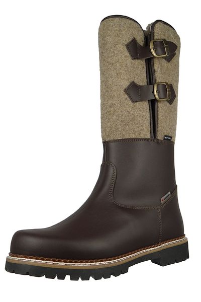 LACKNER 7050 Tuxer Stx Damen Winterstiefel Winterboots Braun
