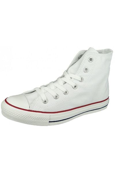 converse Sneaker Chuck Taylor All Star M7650c Weiss Optical White Hi