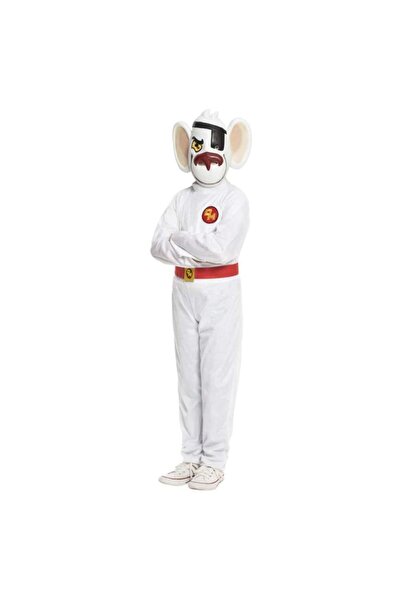 KidMania Costum soricel Danger Mouse pentru copii 4-6 ani 115-128 cm