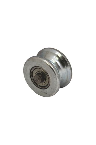 flores Metal roller, for gate, with bolt, 40 mm