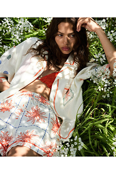 Twist NAKIŞLI ŞORT