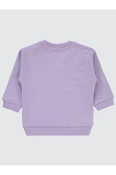 Civil Baby Lilac Baby Girl Sweatshirt - 6-18 Months