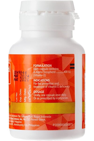 Myra -E 400 IU 30 Capsules