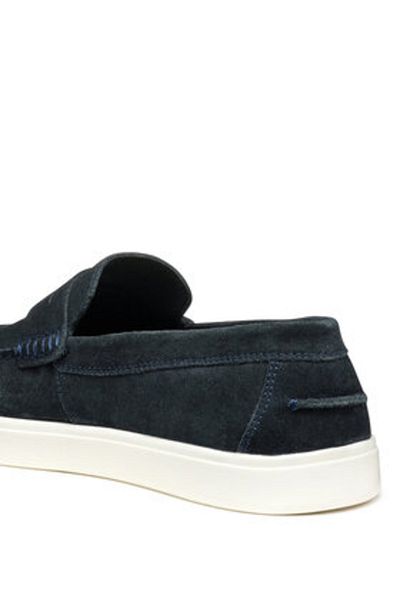 Geox men's moccasins U55GSA-00022 blue