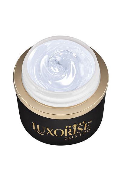 LUXORISE Gel UV pentru unghii Jellyflex, transparent, 15 ml