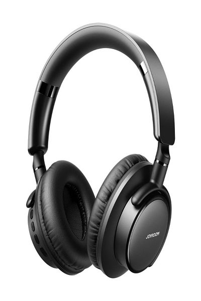 Joyroom JR-OH1 Wireless On-Ear Headphones, Pure Bass, Fast, Voice Assistant, Noise Cancel Mic