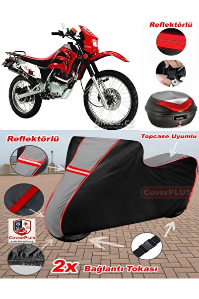 CoverPlus Lifan Lf200Gy-2 Tarpaulin Topcase Compatible Motorcycle Tarpaulin (...