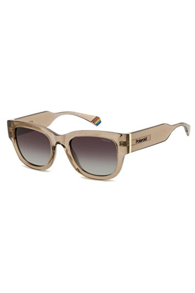 Polaroid بولارويد Pld 6213/S/X - 10A51La Brown Sf Pz نظارات شمسية نسائية