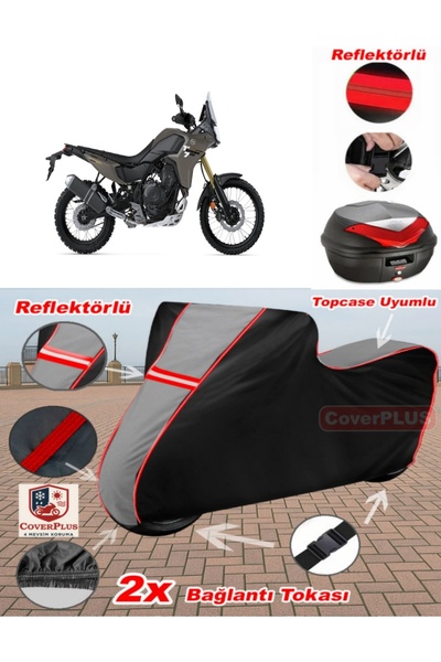 CoverPlus Honda Nc 700 Dc Integra Tarpaulin Topcase Compatible Motorcycle Tar...