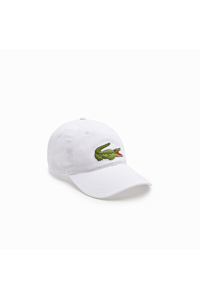 Lacoste Unisex Beyaz Şapka
