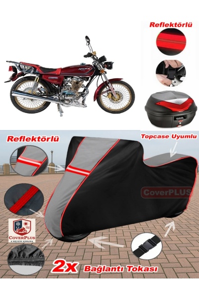 CoverPlus Arora AR 100-8 A غطاء علوي من القماش المشمع المعدل متوافق مع القماش...