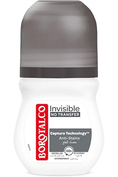 Borotalco مزيل عرق غير مرئي رول أون 50 مل