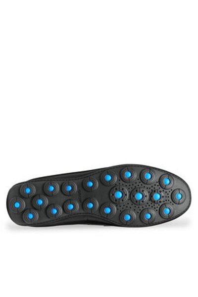 Geox men's moccasins U55HYA-00046 black