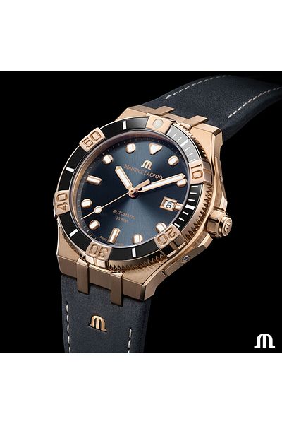Maurice Lacroix Ml-Aı6058Brz0B330-2 Men's Wristwatch