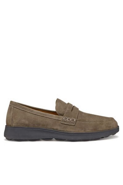 Geox men's shoes U45GHC-00020 grey
