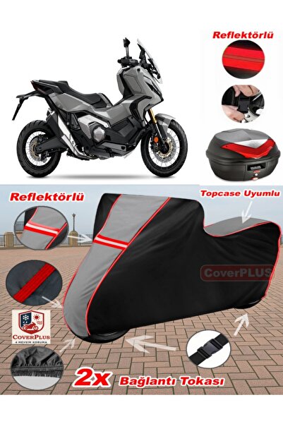 CoverPlus Voge Sr4 Maxi 350 Tarpaulin Topcase Compatible Motorcycle Tarpaulin...