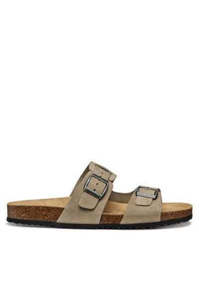 Geox men's flip flops U159VB-00032 gray