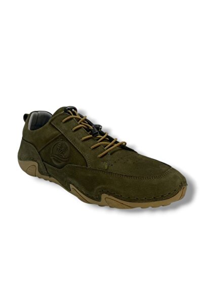 SAYAR 362-25 Genuine Nubuck Leather Comfort Casual Men's Shoes