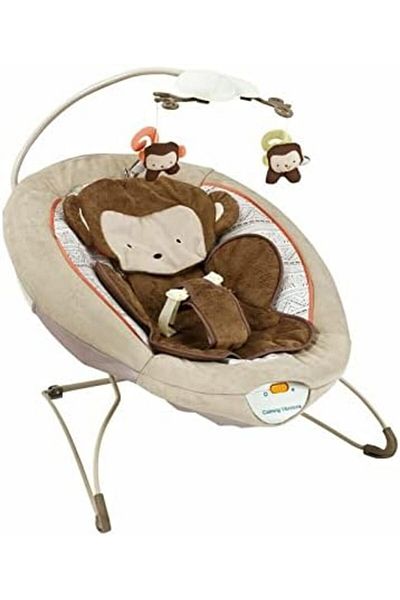 Generic Baby Rocking Chair - Monkey Design