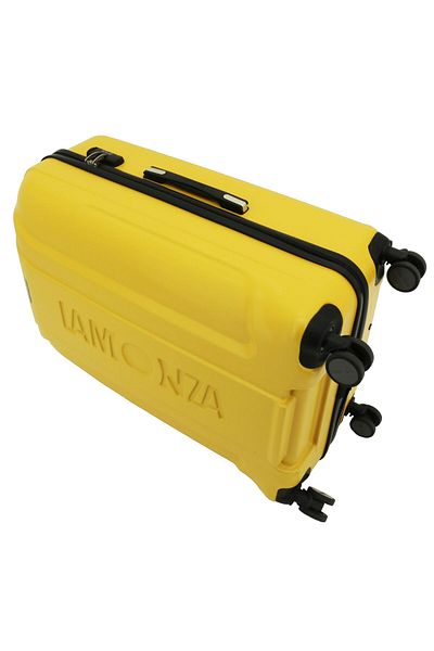Lamonza GLAMOUR TROLLEY YELLOW 78X51X31 CM