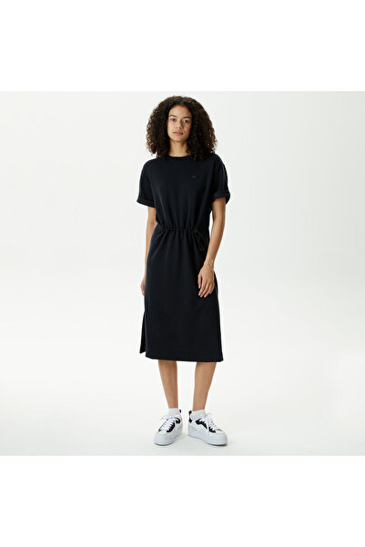 Lacoste Kadın Siyah Elbise