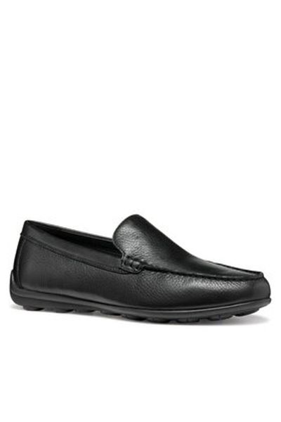 Geox men's moccasins U55HYA-00046 black