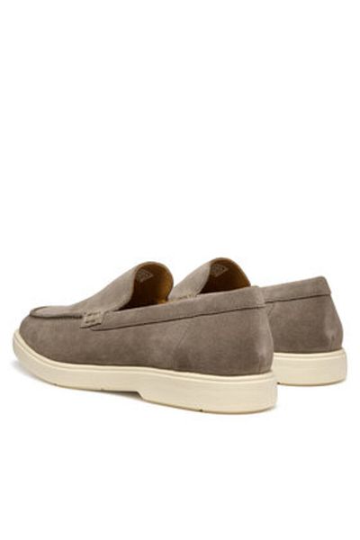 Geox men's moccasins U55LAD-00022 grey