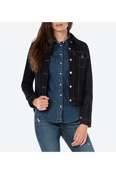Levi's 29945-0013 EVEN RINSE L Jacket For Women