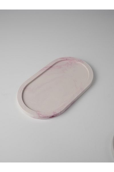 Kaju Creative Decorative Concrete Plate - Jewelry Plate - Keychain - 9,5X17 / 11,5X20