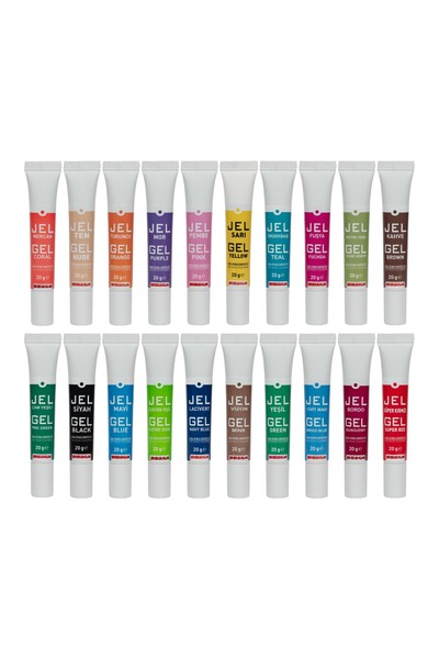 ŞEKER & SUGAR Jel Gıda Boyası Pastacılık 20 Ml Pembe Renk