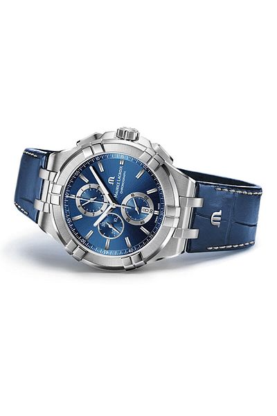 Maurice Lacroix Ml-ai1018ss001430-1 Men's Wristwatch